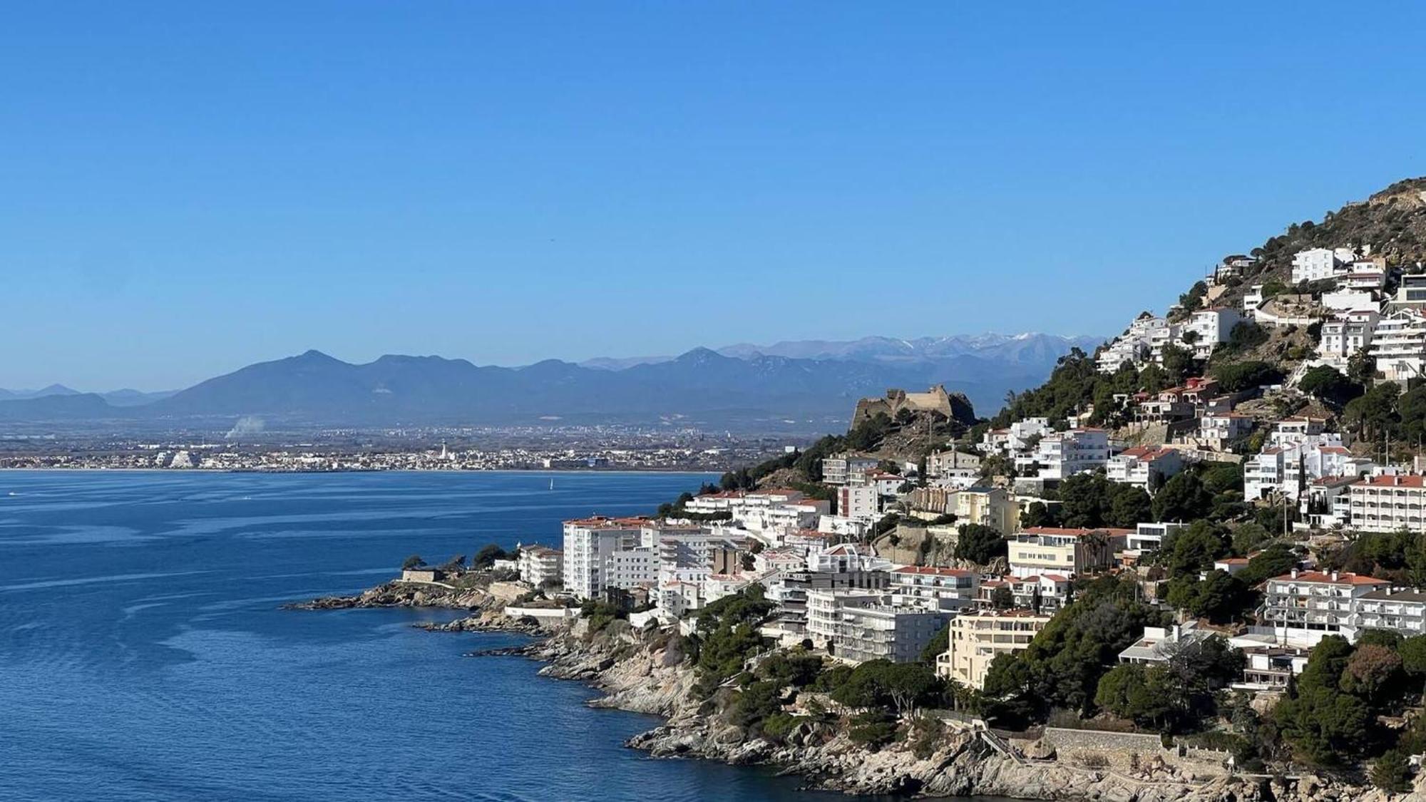 Apartamento Vista Mar Y Parking En Roses Av-27 Exteriér fotografie