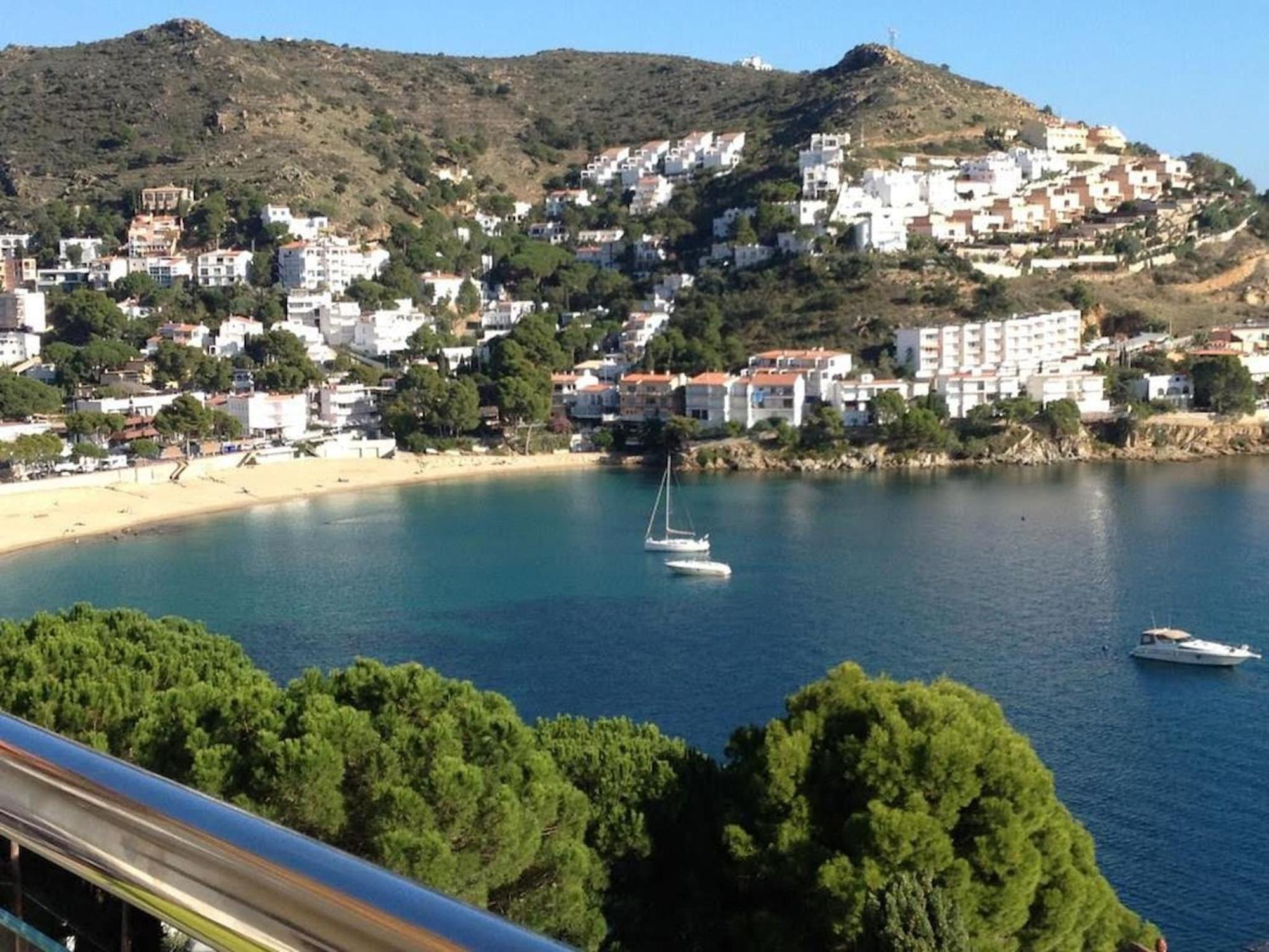 Apartamento Vista Mar Y Parking En Roses Av-27 Exteriér fotografie