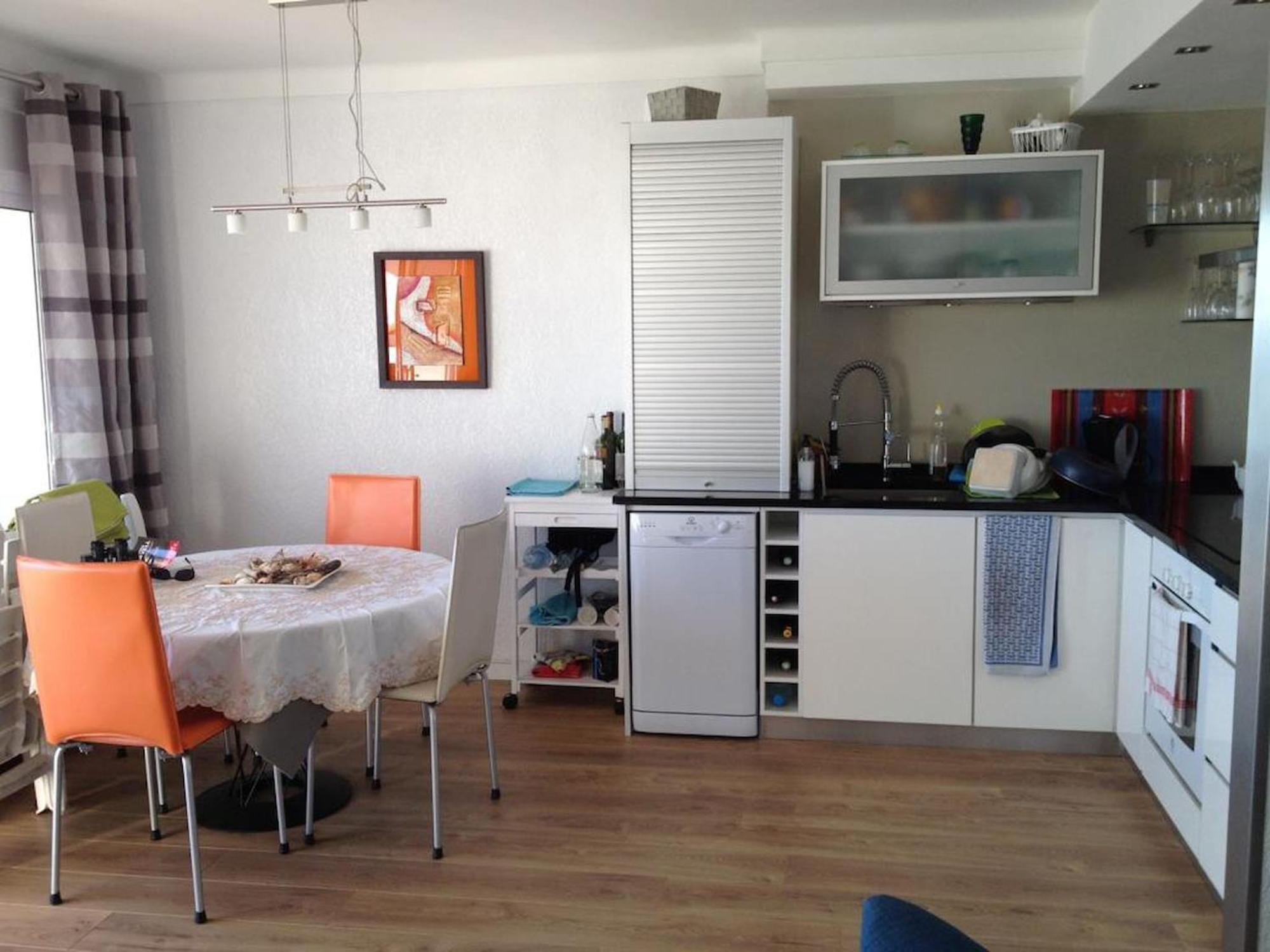 Apartamento Vista Mar Y Parking En Roses Av-27 Exteriér fotografie