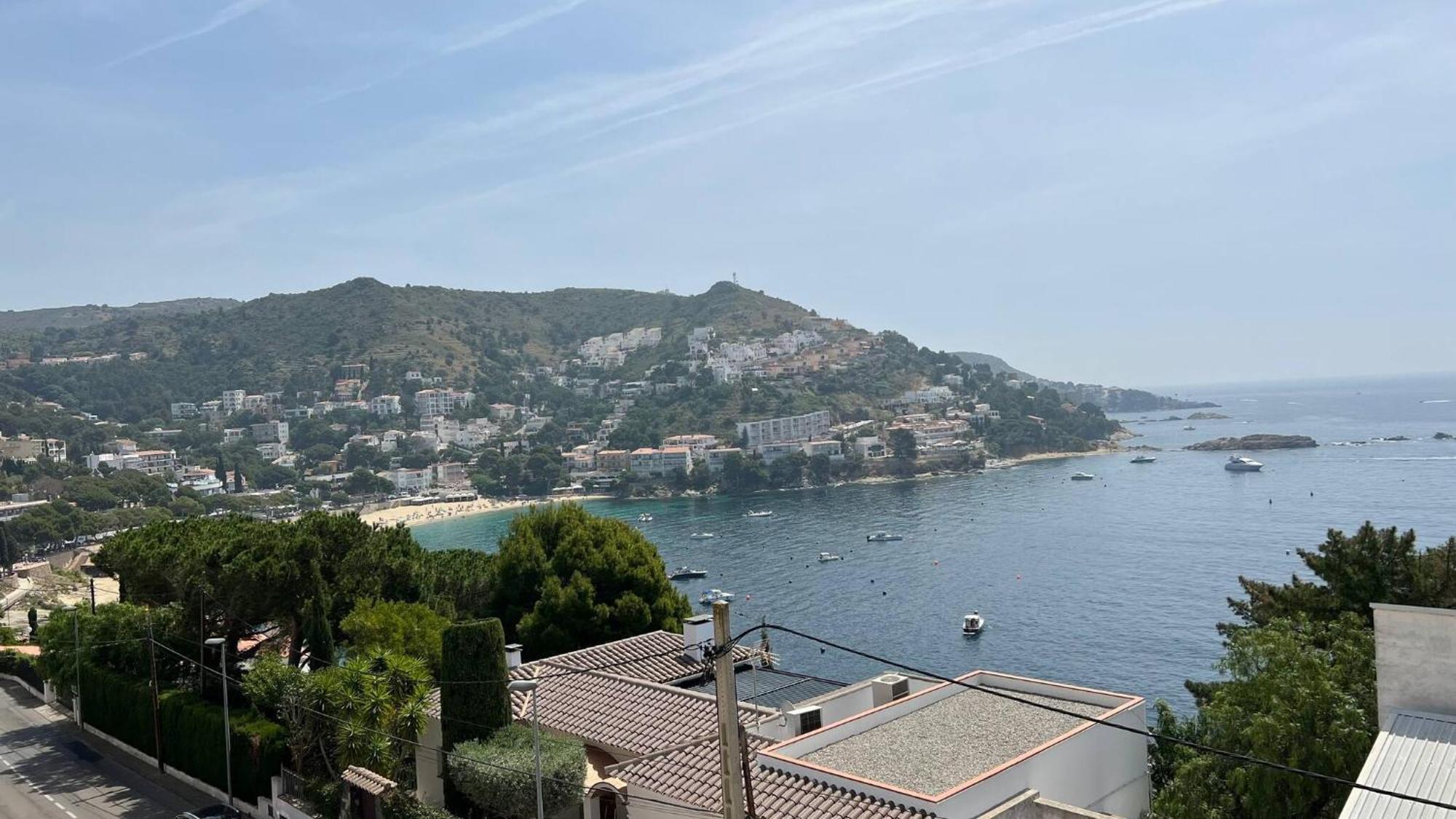 Apartamento Vista Mar Y Parking En Roses Av-27 Exteriér fotografie