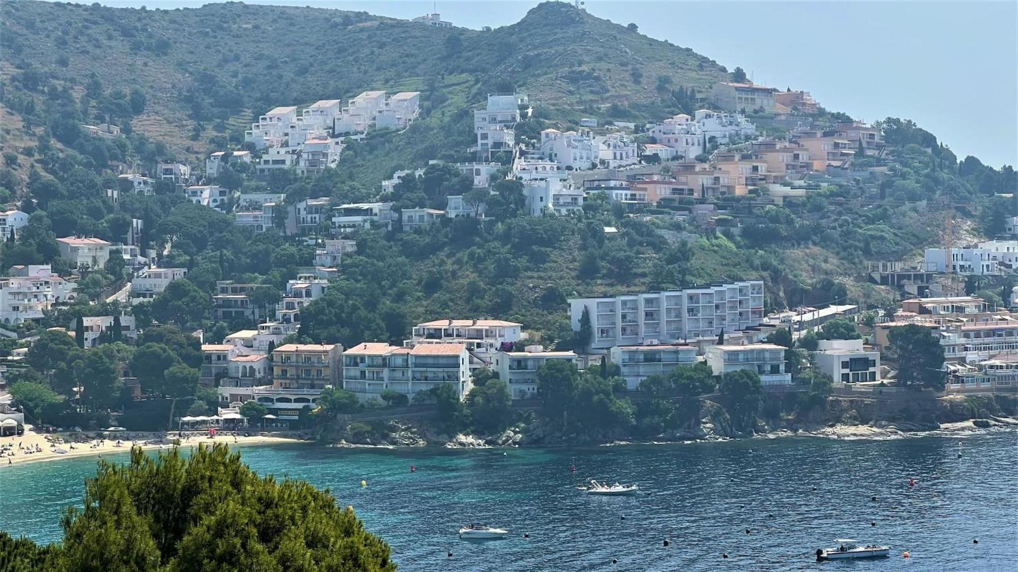 Apartamento Vista Mar Y Parking En Roses Av-27 Exteriér fotografie