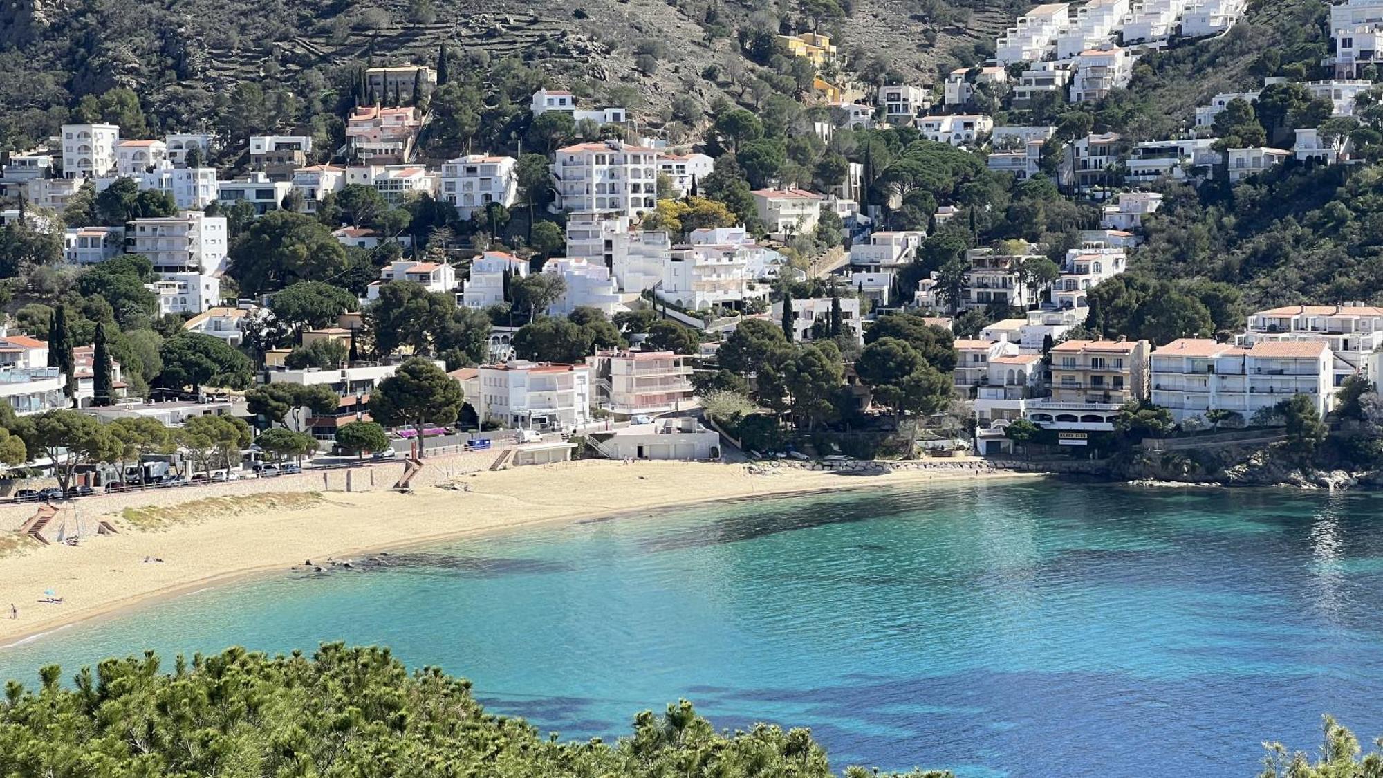 Apartamento Vista Mar Y Parking En Roses Av-27 Exteriér fotografie
