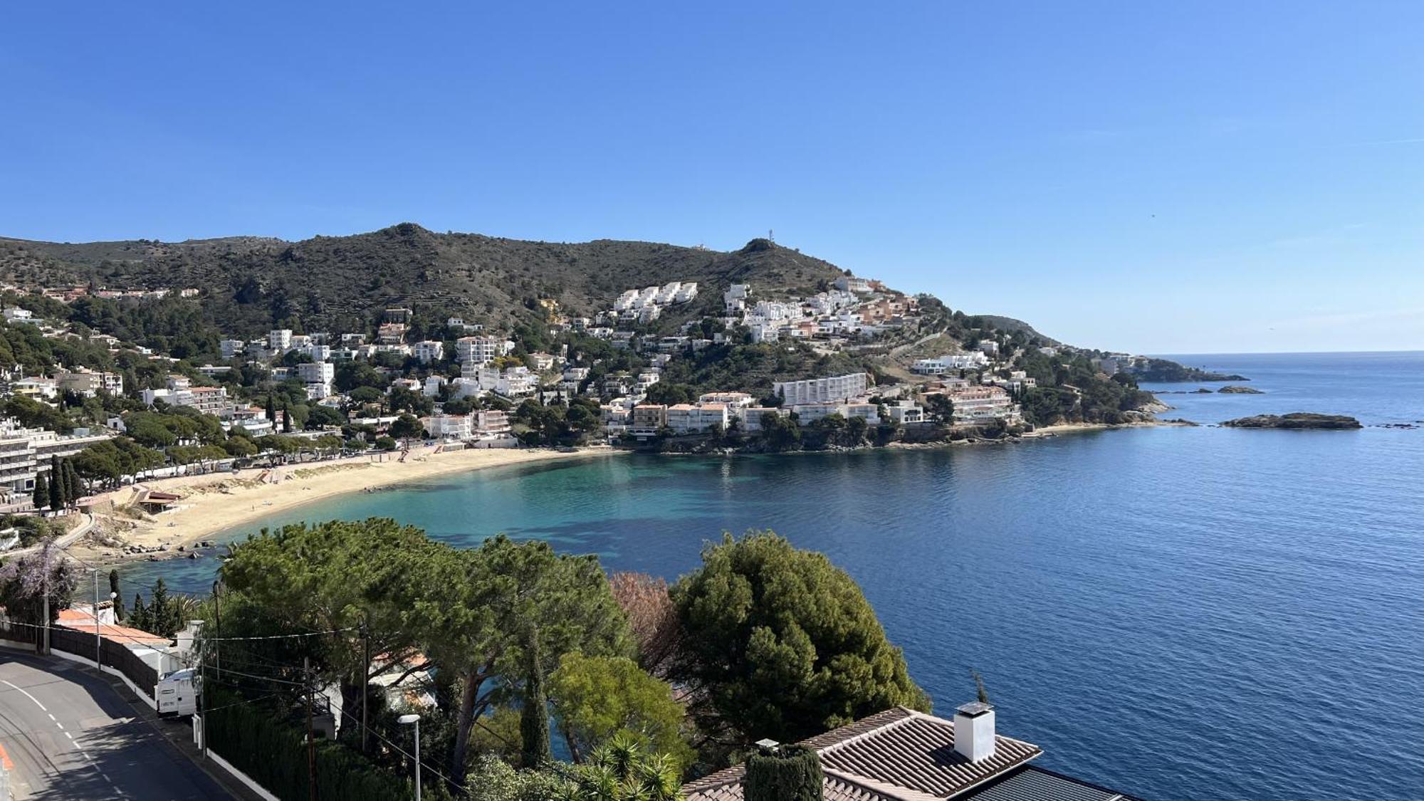 Apartamento Vista Mar Y Parking En Roses Av-27 Exteriér fotografie