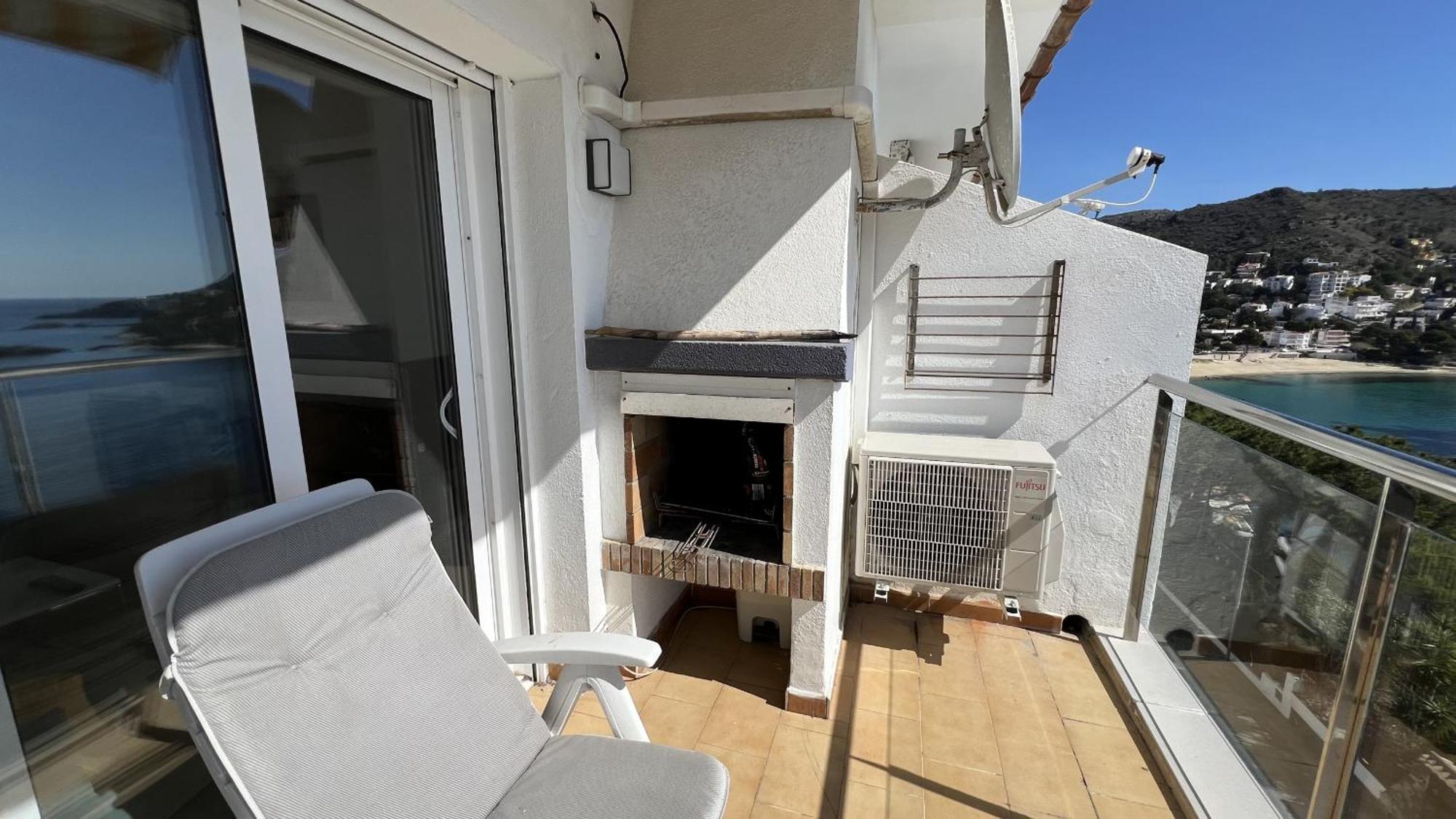 Apartamento Vista Mar Y Parking En Roses Av-27 Exteriér fotografie