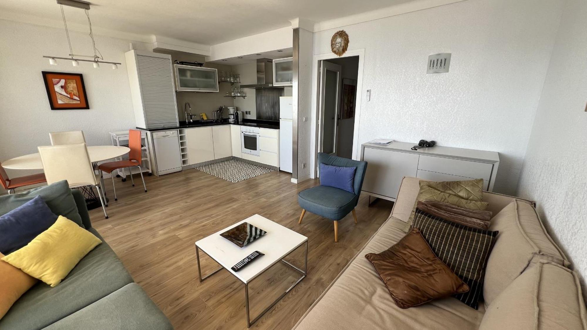Apartamento Vista Mar Y Parking En Roses Av-27 Exteriér fotografie