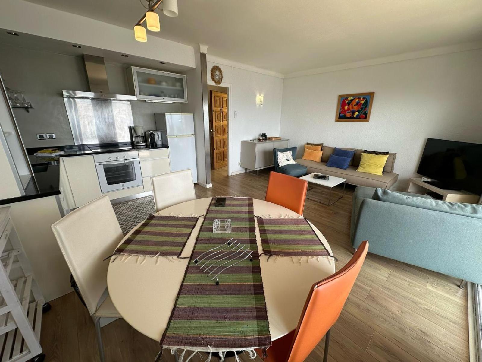 Apartamento Vista Mar Y Parking En Roses Av-27 Exteriér fotografie