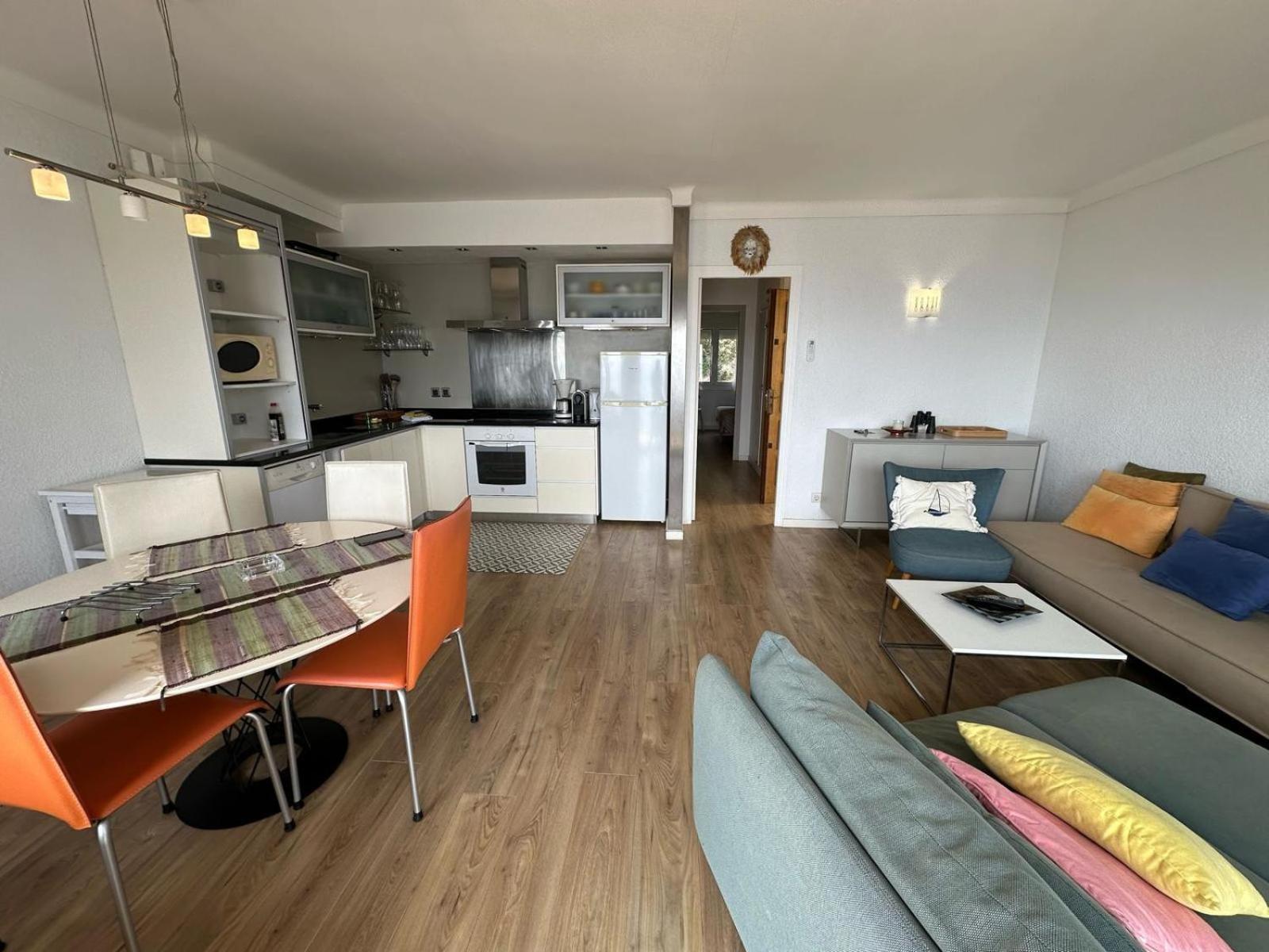 Apartamento Vista Mar Y Parking En Roses Av-27 Exteriér fotografie